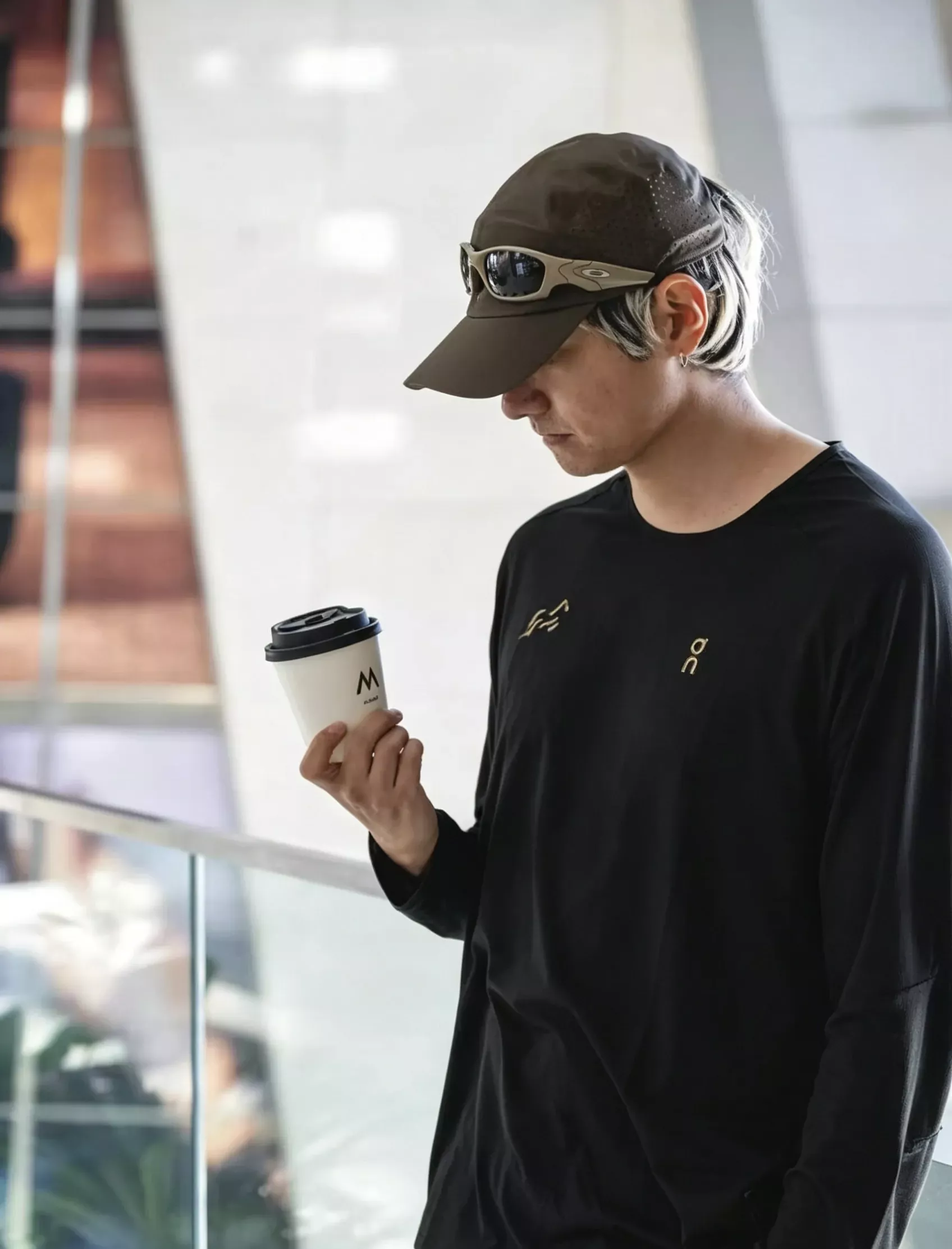 온러닝 한정판 기능성 남녀공용 긴소매 티셔츠 상세 이미지 23