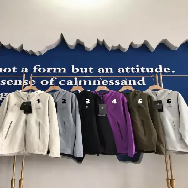 카일라스 방풍 발수 후드 남녀공용 후드 재킷