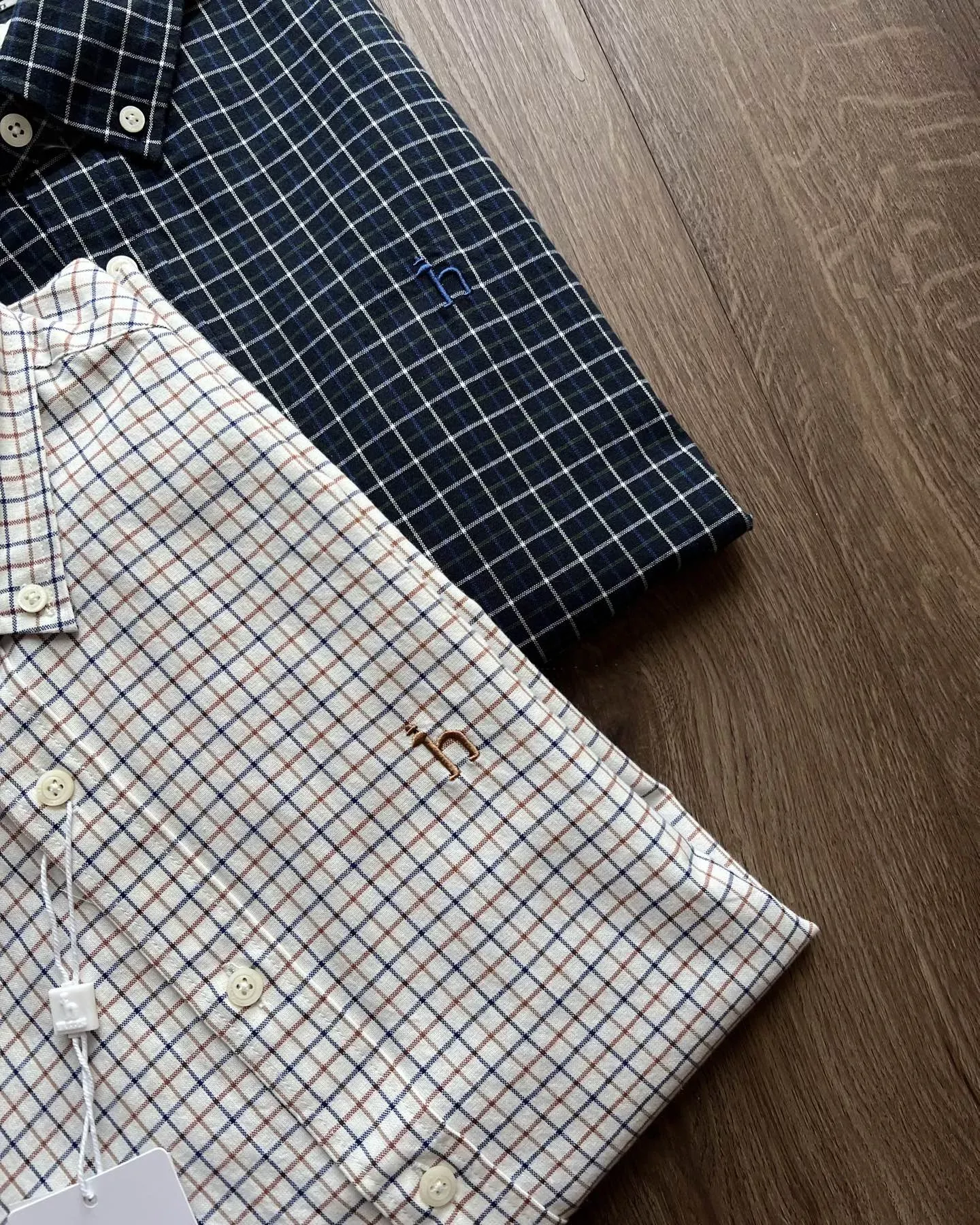 헤지스 스트라이프 코튼 남녀공용 긴소매 셔츠 상세 이미지 7