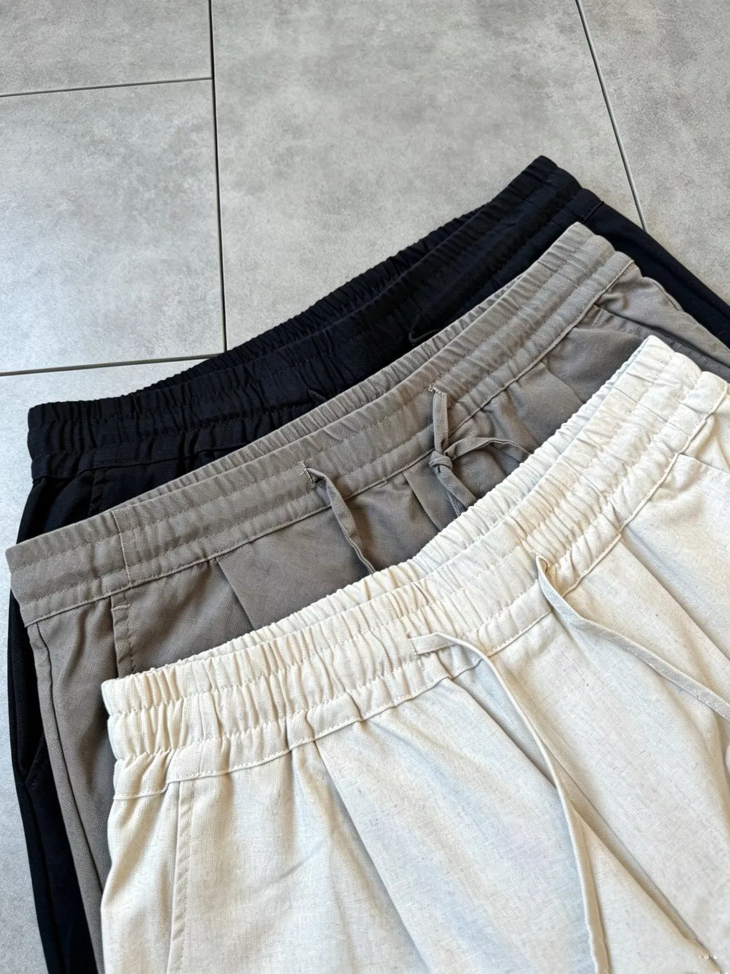 랄프로렌 린넨 자수 남녀공용 트레이닝 팬츠 상세 이미지 10