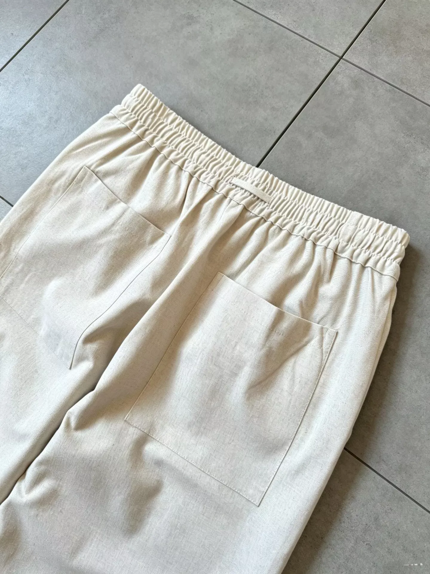 랄프로렌 린넨 자수 남녀공용 트레이닝 팬츠 상세 이미지 9