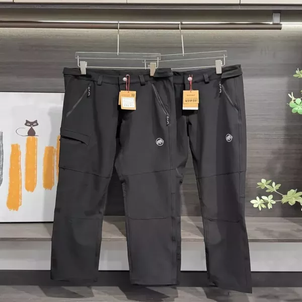 마무트 아웃도어 스트레치 남녀공용 캐쥬얼 팬츠