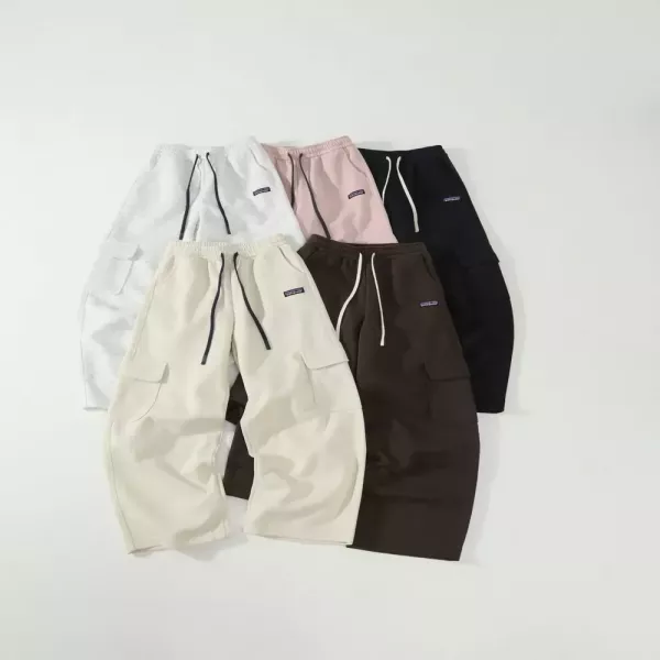 파타고니아 멀티 포켓 밴딩 남녀공용 캐쥬얼 팬츠