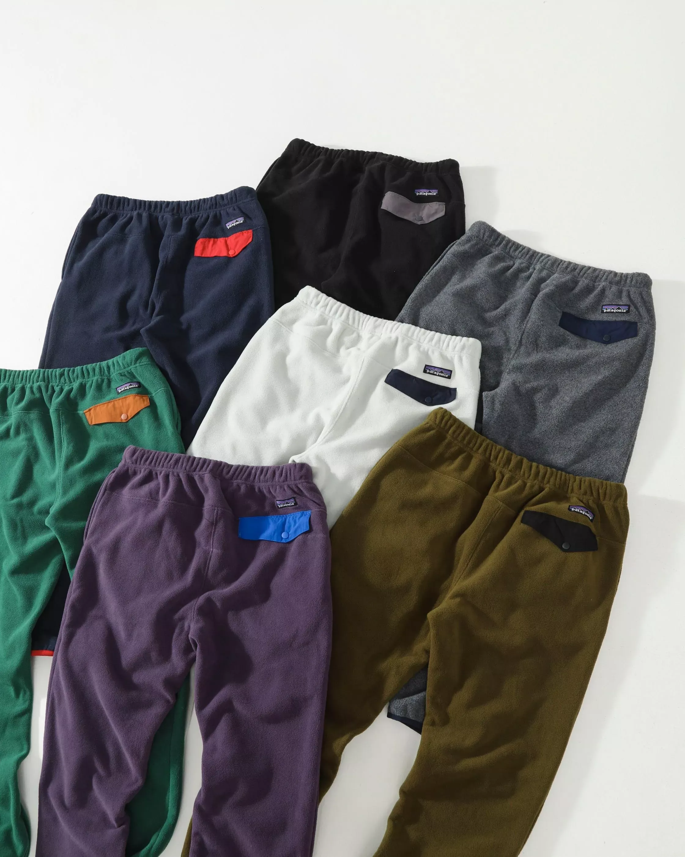 파타고니아 플리스 조거 남녀공용 트레이닝 팬츠 상세 이미지 17
