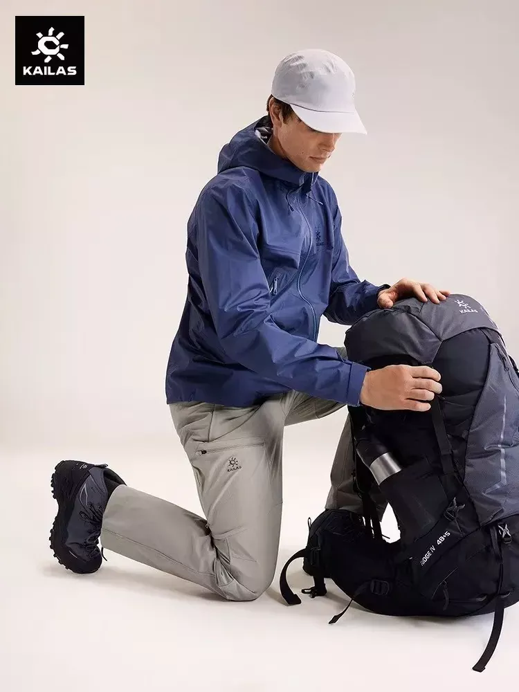 카일라스 아웃도어 방풍 방수 남녀공용 캐쥬얼 팬츠 상세 이미지 21