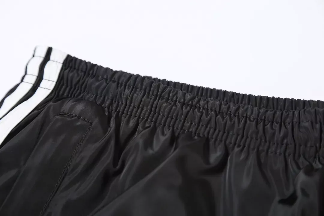 발렌시아가 자수 로고 나일론 남녀공용 트레이닝 팬츠 상세 이미지 3