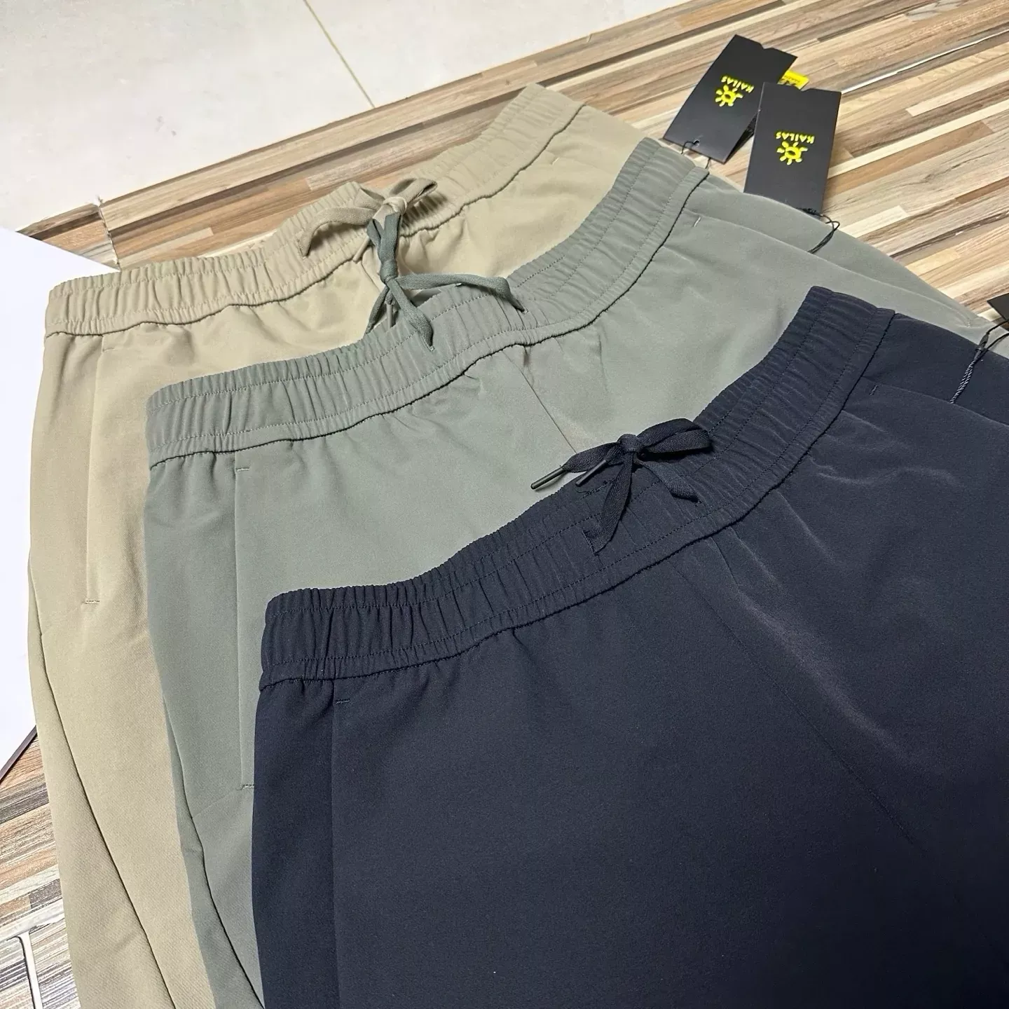카일라스 자수 로고 코듀라 캐쥬얼 팬츠 상세 이미지 6
