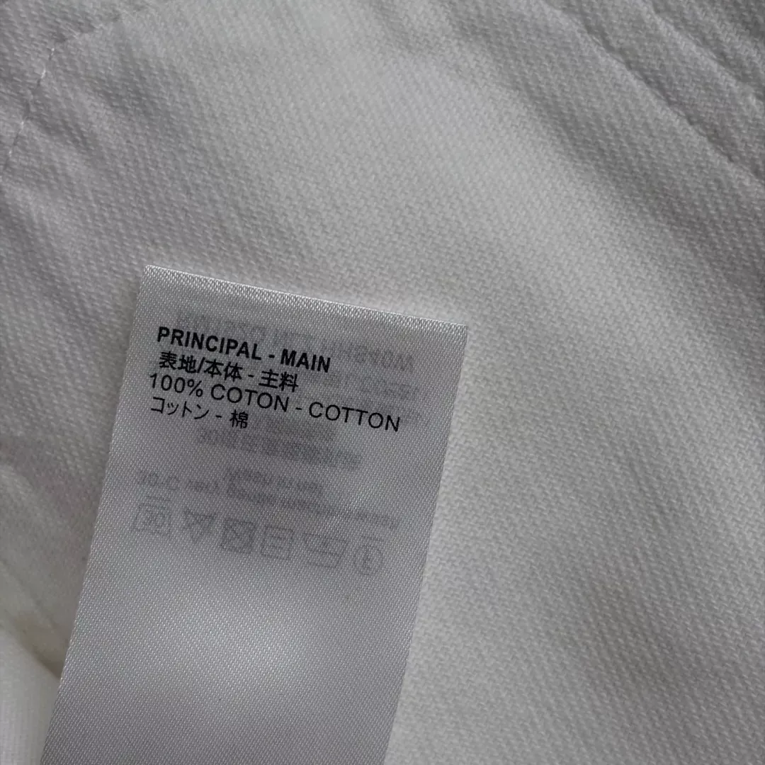 루이비통 별 장식 사이드 로고 여성용 데님 팬츠 상세 이미지 9