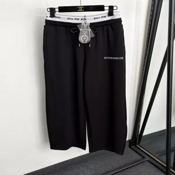 크롬하츠 십자가 밴딩 캐쥬얼 여성용 트레이닝 팬츠