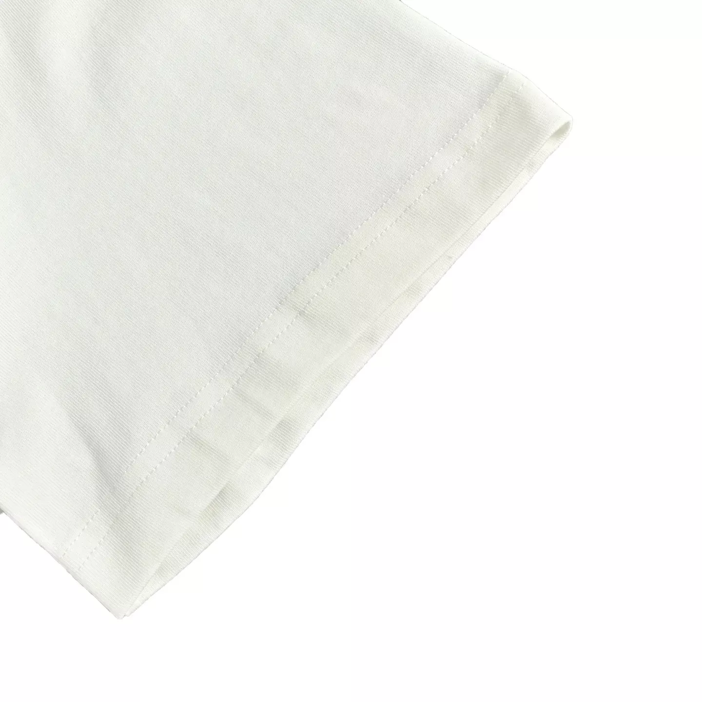 루이비통 레이저 커팅 로고 반소매 남녀공용 반소매 티셔츠 상세 이미지 9
