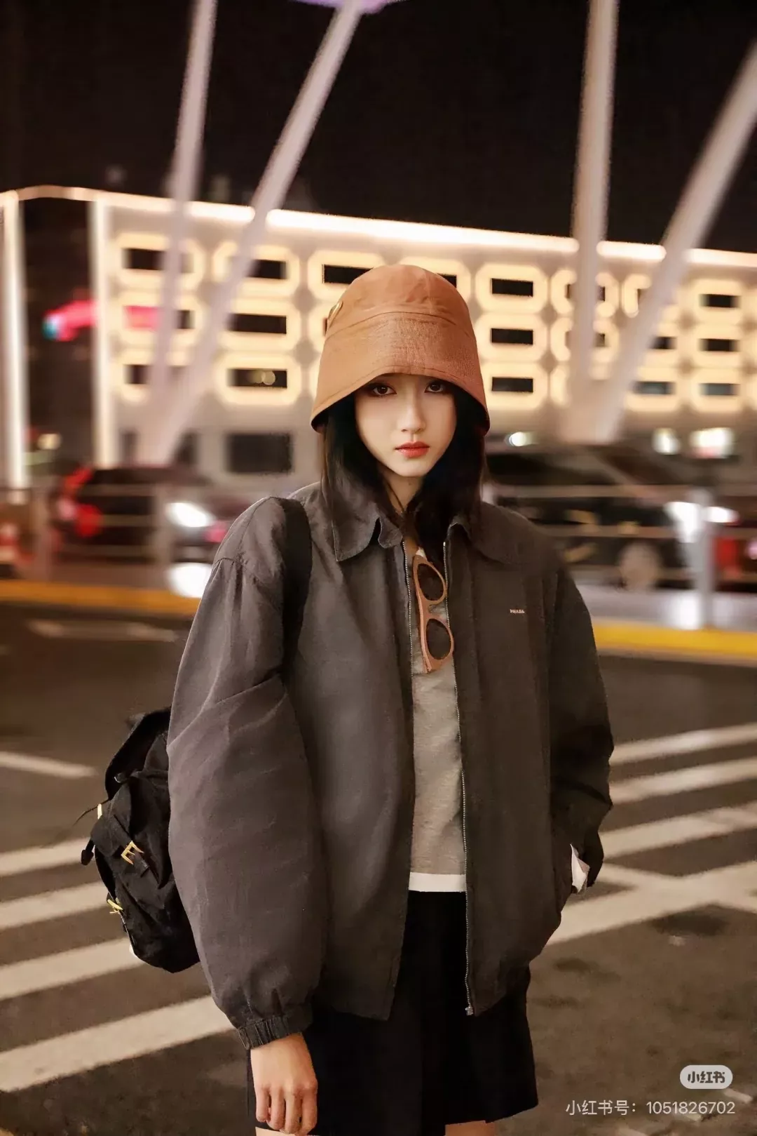 프라다 코튼 집업 긴소매 남녀공용 집업 재킷 상세 이미지 18