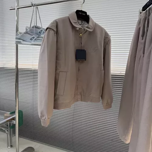 루이비통 압문 집업 카키 남녀공용 상하의 세트