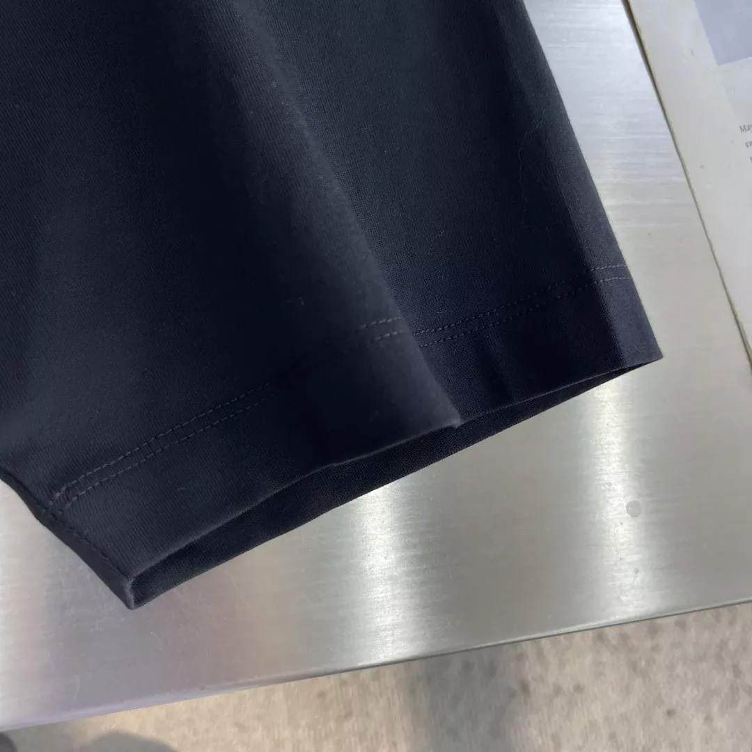 로에베 포켓 자수 루즈핏 남녀공용 반소매 티셔츠 상세 이미지 15