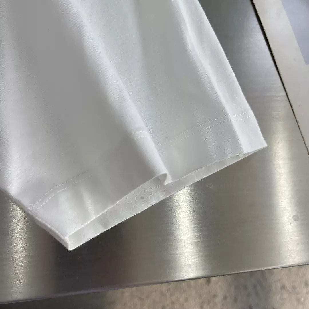 로에베 포켓 자수 루즈핏 남녀공용 반소매 티셔츠 상세 이미지 23
