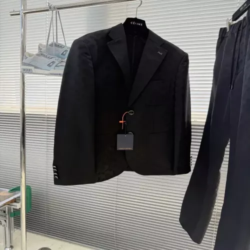 루이비통 모노그램 자카드 울 남녀공용 정장 세트
