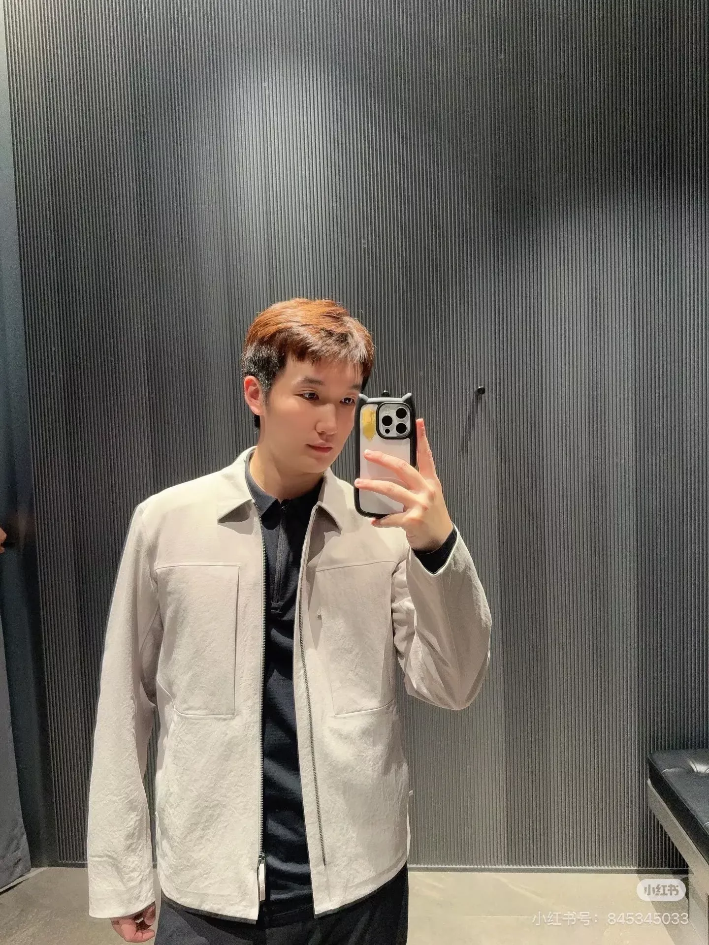 아크테릭스 소프트쉘 오버셔츠 남녀공용 집업 재킷 상세 이미지 12