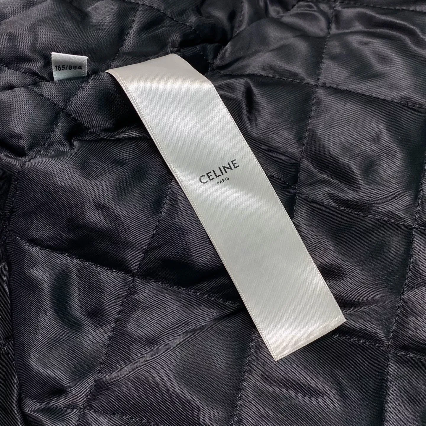 셀린느 체크 플란넬 패딩 남녀공용 후드 재킷 상세 이미지 16