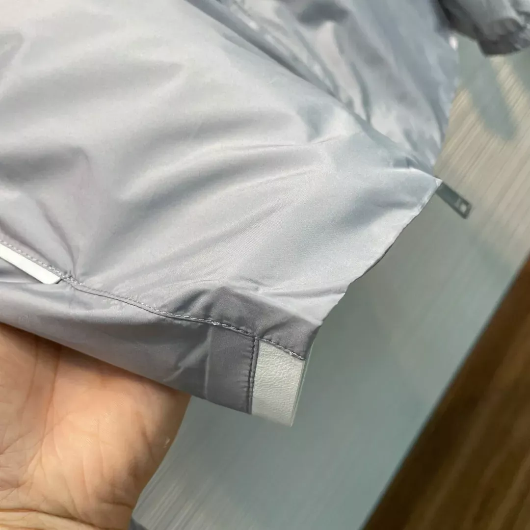 제냐 텐셀 혼방 방풍 스탠드칼라 남녀공용 집업 재킷 상세 이미지 7