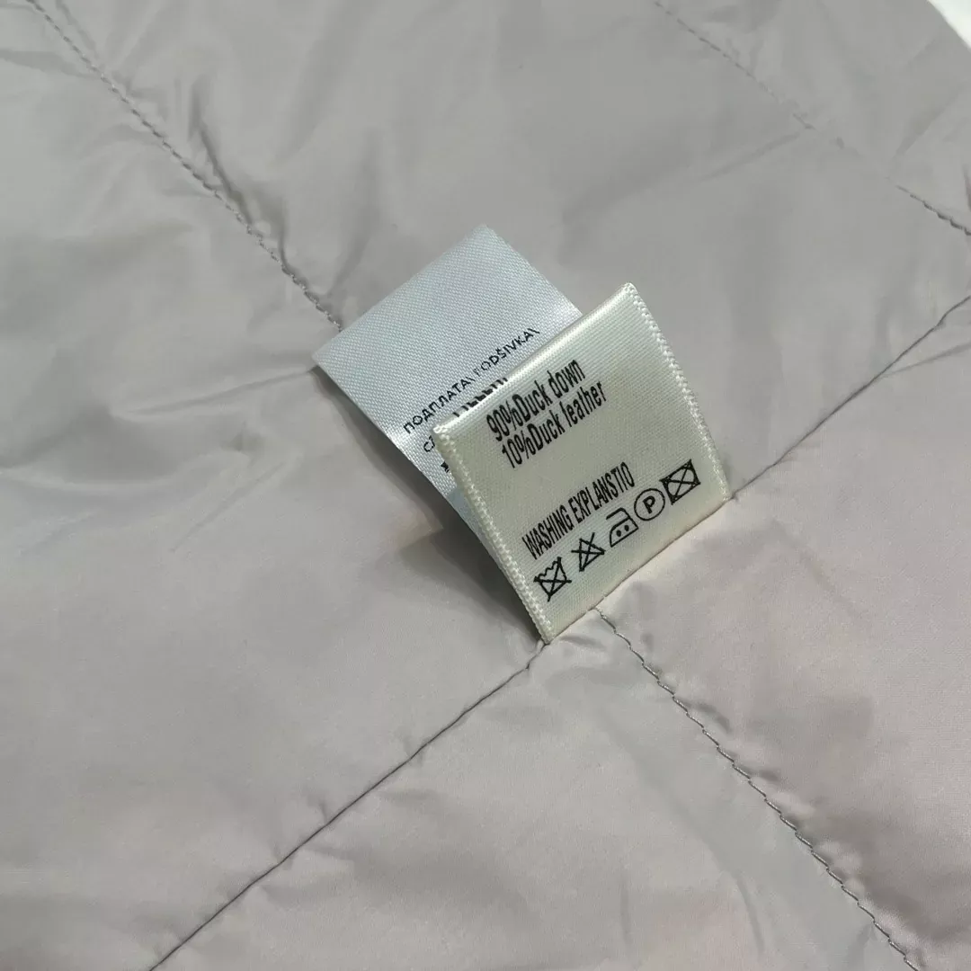 브루넬로쿠치넬리 배색 포켓 양털 카라 남녀공용 집업 조끼 상세 이미지 21