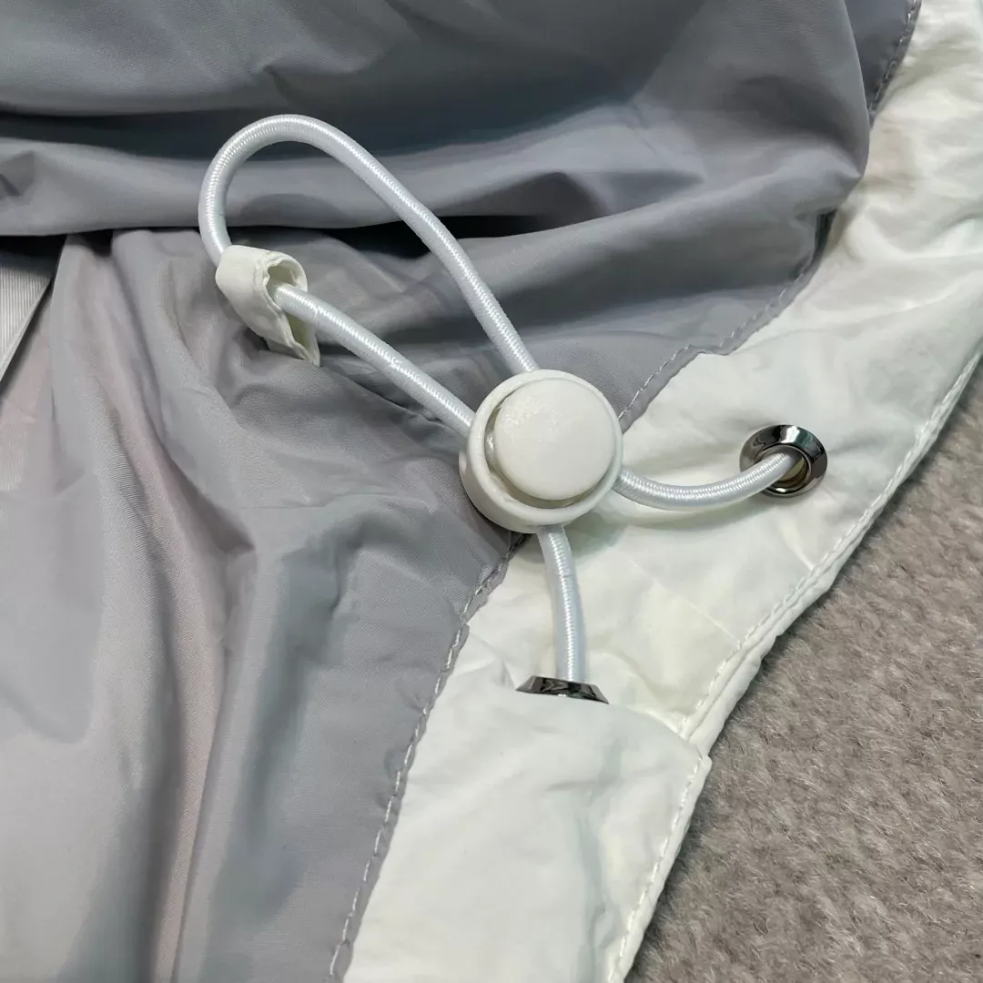 캐나다구스 후드 하이넥 패딩 여성용 패딩 조끼 상세 이미지 19