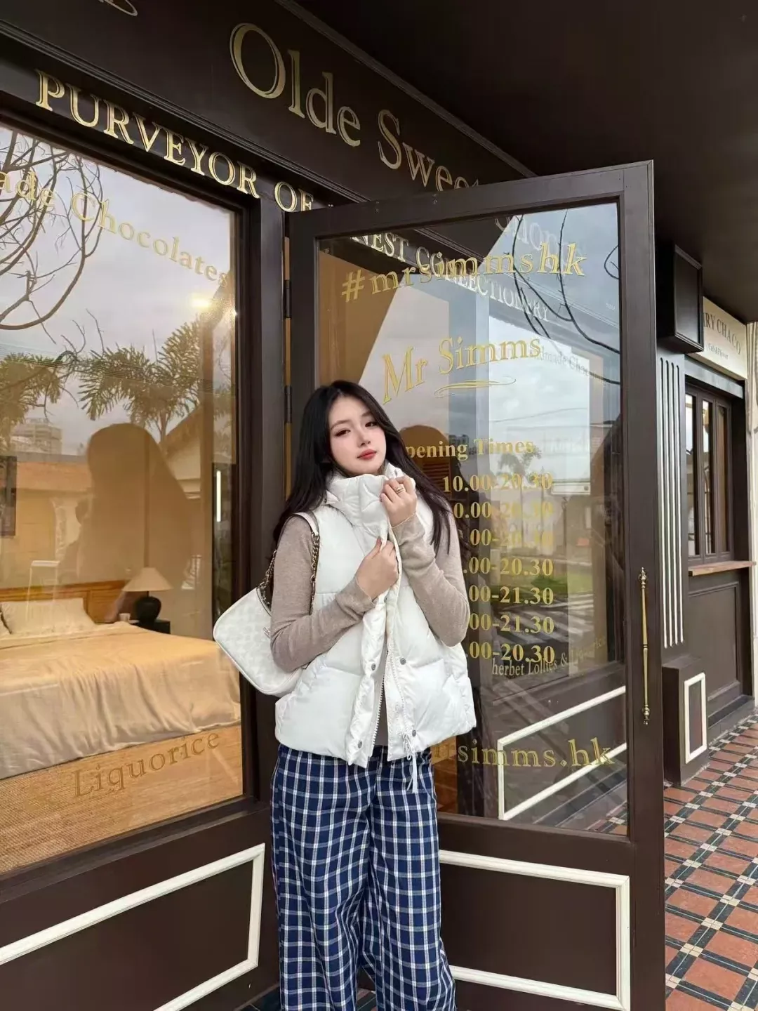 캐나다구스 후드 하이넥 패딩 여성용 패딩 조끼 상세 이미지 26