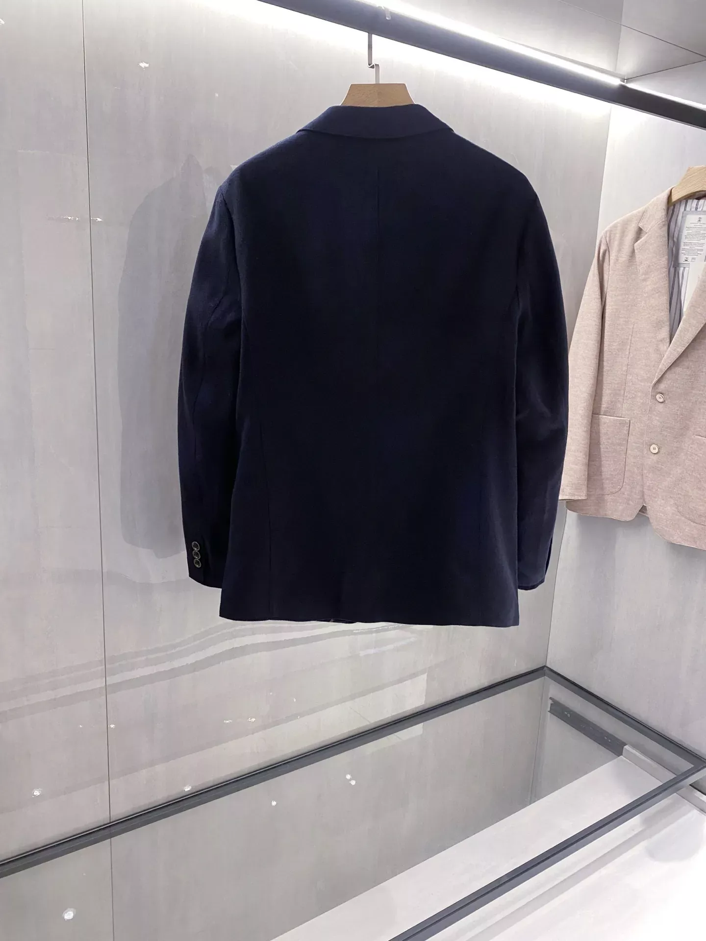 브루넬로쿠치넬리 울 혼방 다운 남녀공용 정장 재킷 상세 이미지 20