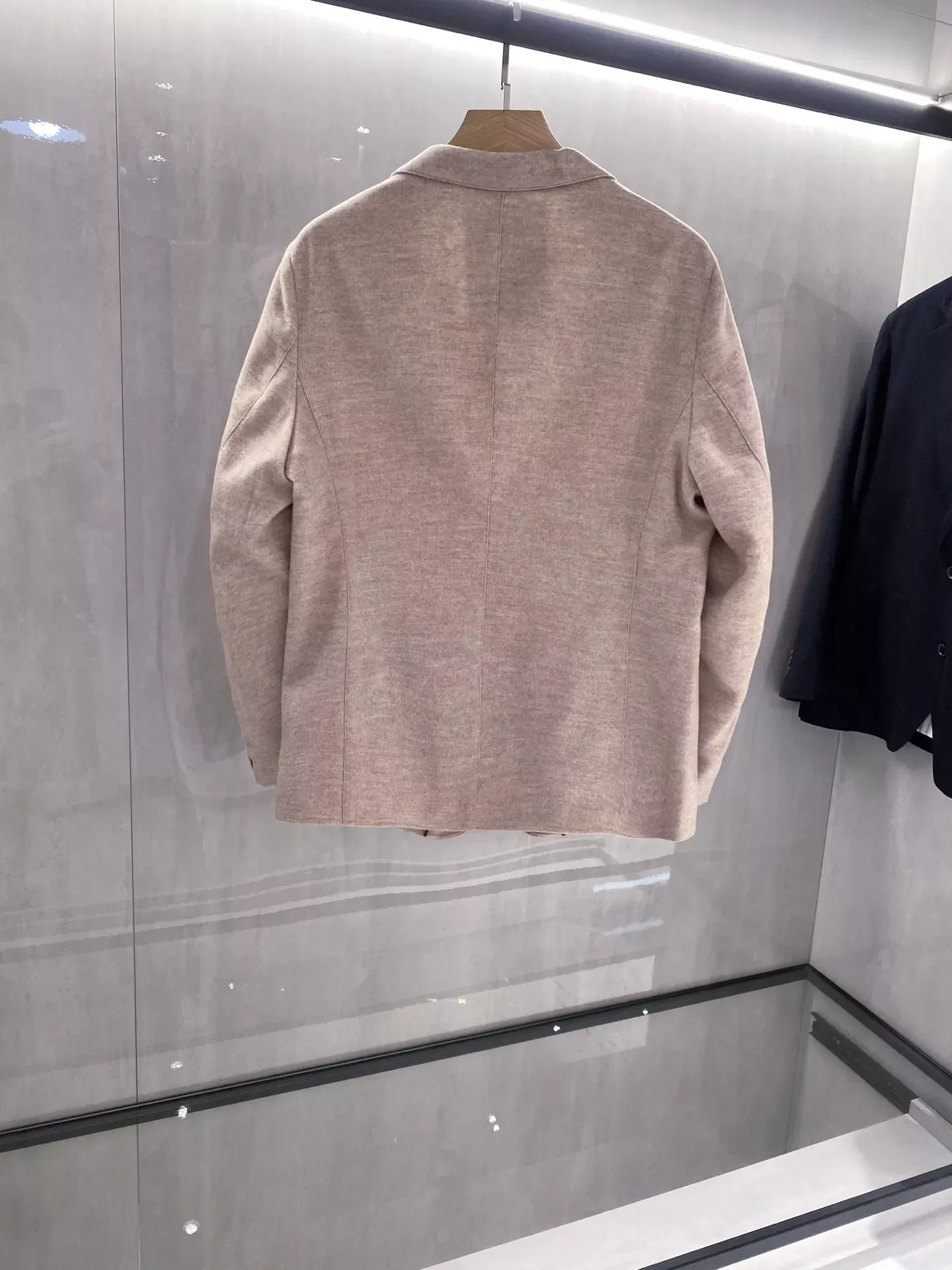 브루넬로쿠치넬리 울 혼방 다운 남녀공용 정장 재킷 상세 이미지 7