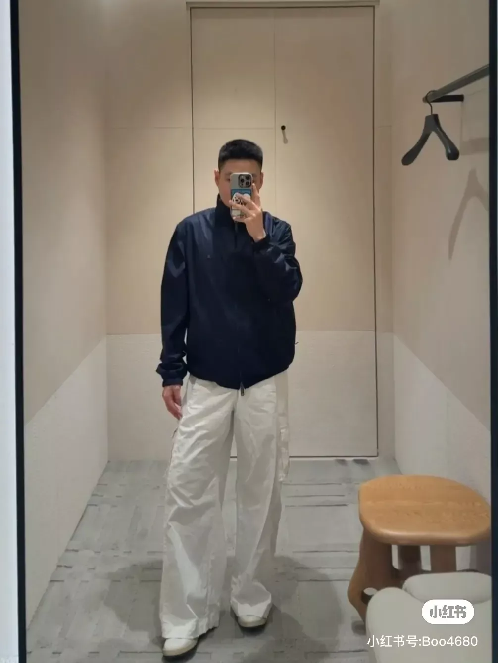 버버리 양면 방풍 스탠드칼라 남녀공용 집업 재킷 상세 이미지 101