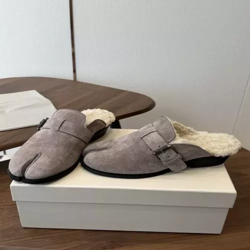 브루넬로쿠치넬리 체인 장식 양모 여성용 로퍼 뮬