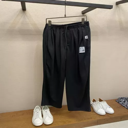 메종미하라야스히로 해체 디테일 와이드 남녀공용 트레이닝 팬츠