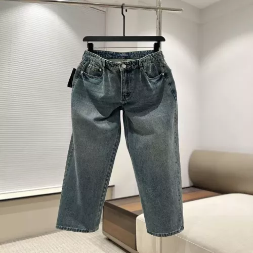 랄프로렌 폴로 자수 남성 데님 팬츠