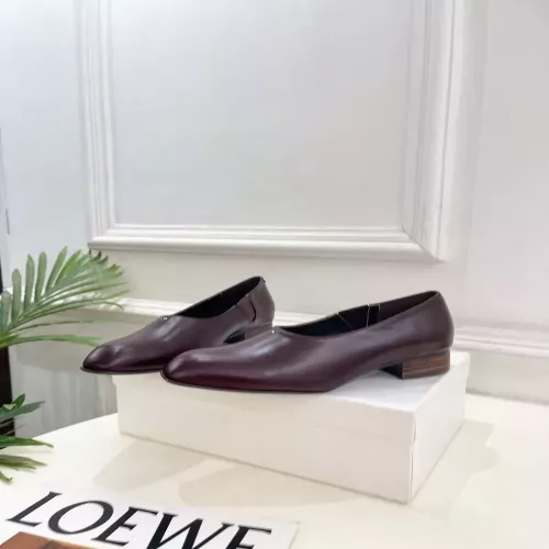 케이트 복고 미니멀 스퀘어토 여성용 펌프스