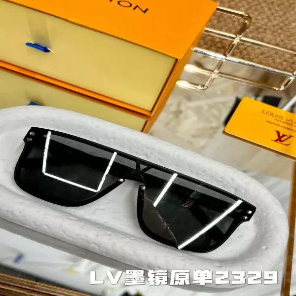 루이비통 판재 원피스 렌즈 쉴드 프레임