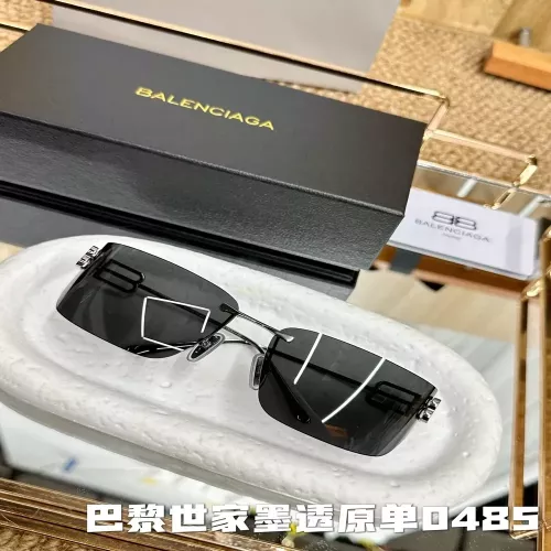 발렌시아가 편광 렌즈 스퀘어 프레임