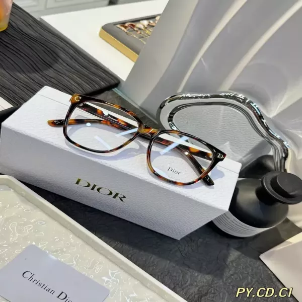 디올 블루라이트 렌즈 보스턴 프레임