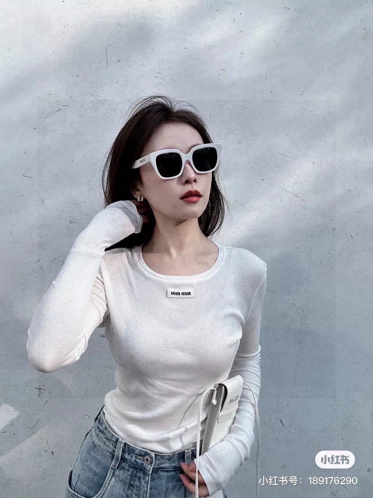 셀린느 판재 편광 스퀘어 프레임 상세 이미지 17