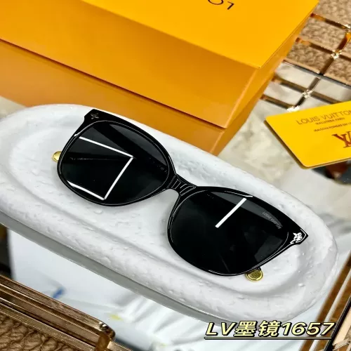 루이비통 블랙 보드 안경 캣아이 프레임