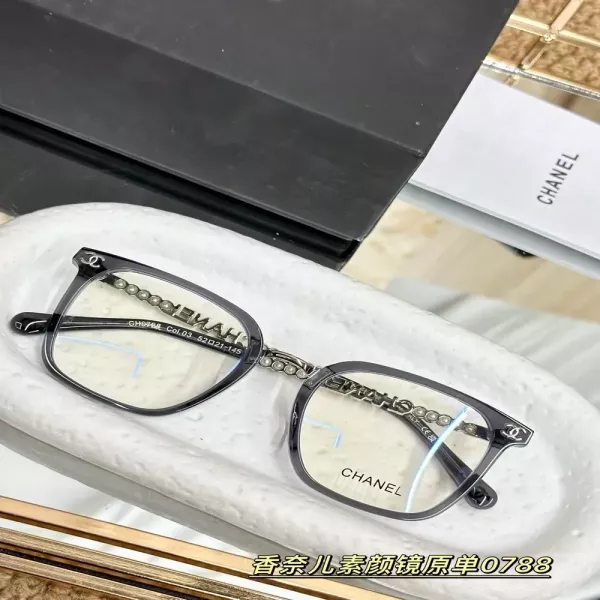 샤넬 편광 렌즈 보드 소재 캣아이 프레임