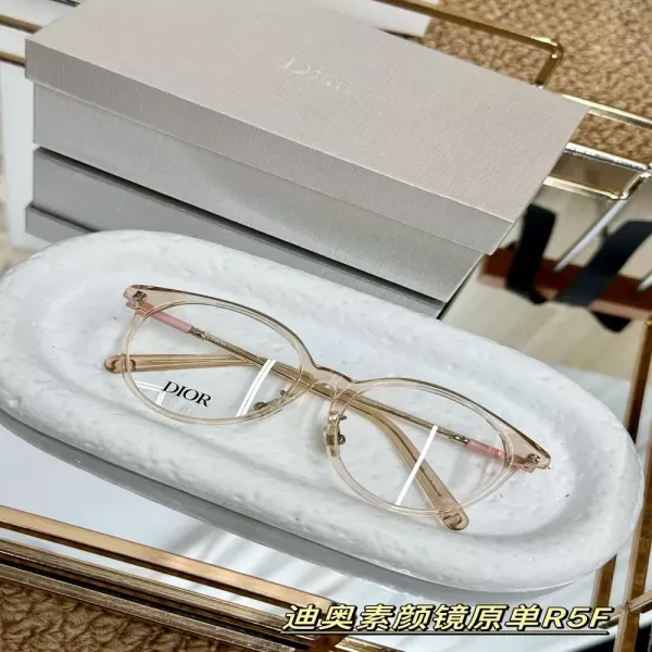 디올 투명 보드 소재 오벌 프레임