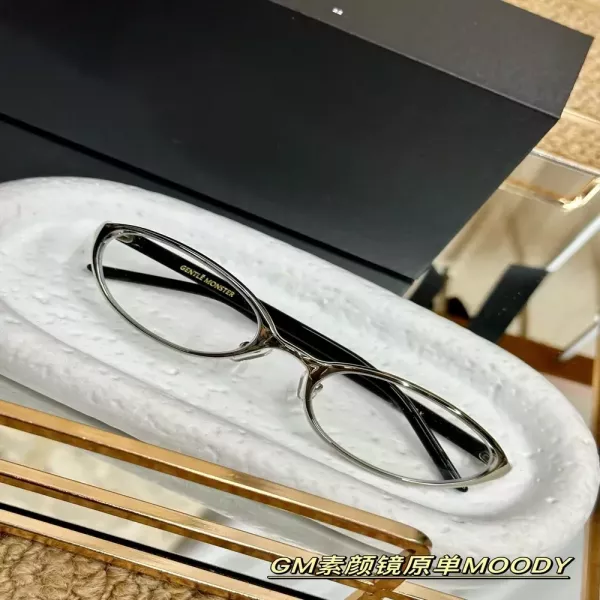 젠틀몬스터 편광 판재 오벌 프레임