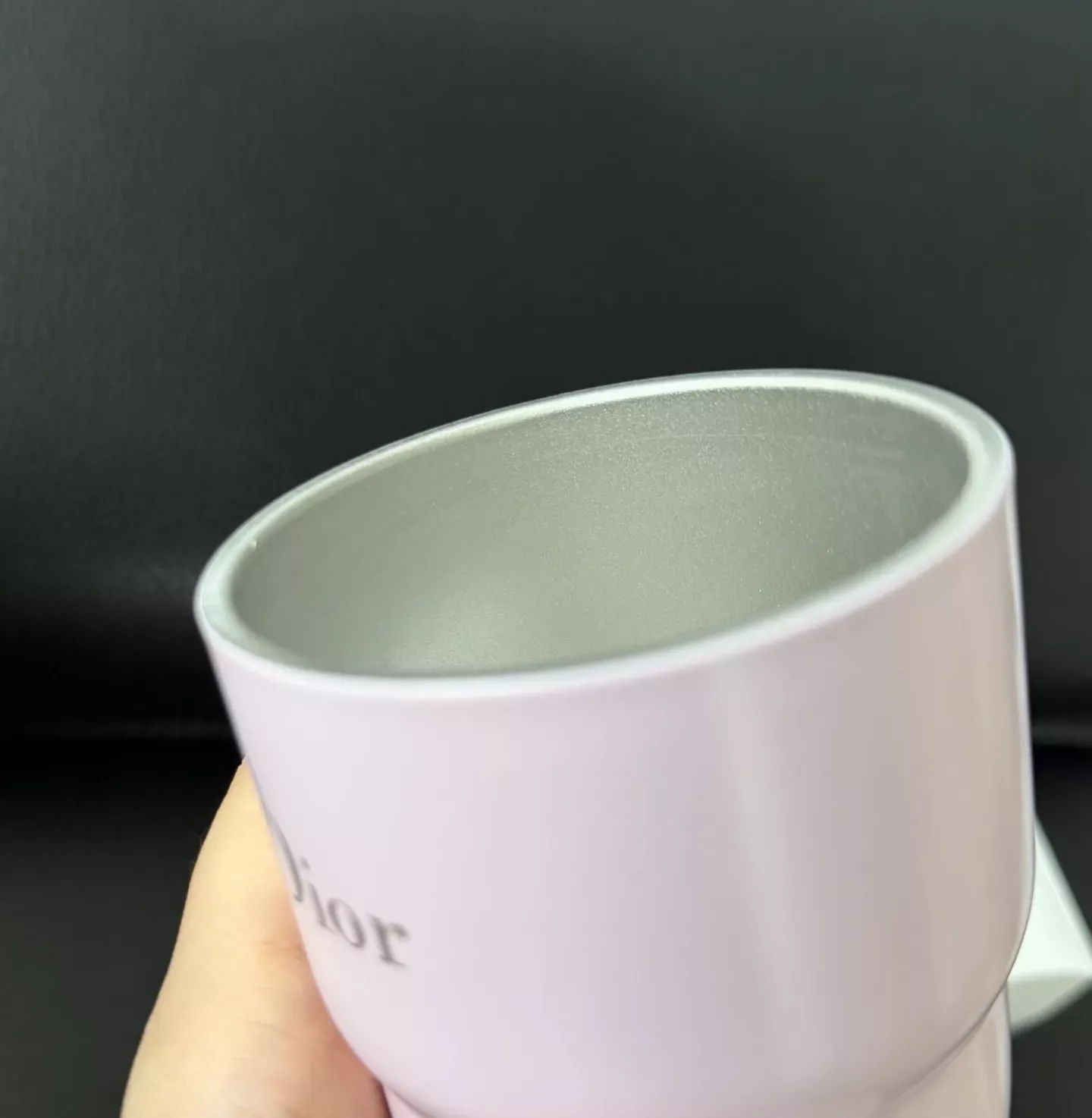 디올 벚꽃 핑크 미니 휴대용 텀블러 상세 이미지 11