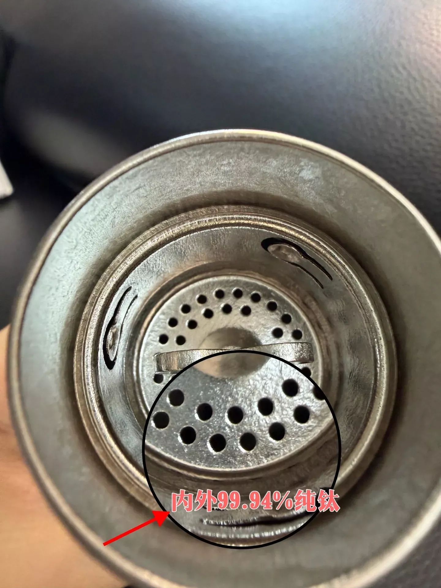디올 순티타늄 보온 텀블러 상세 이미지 19