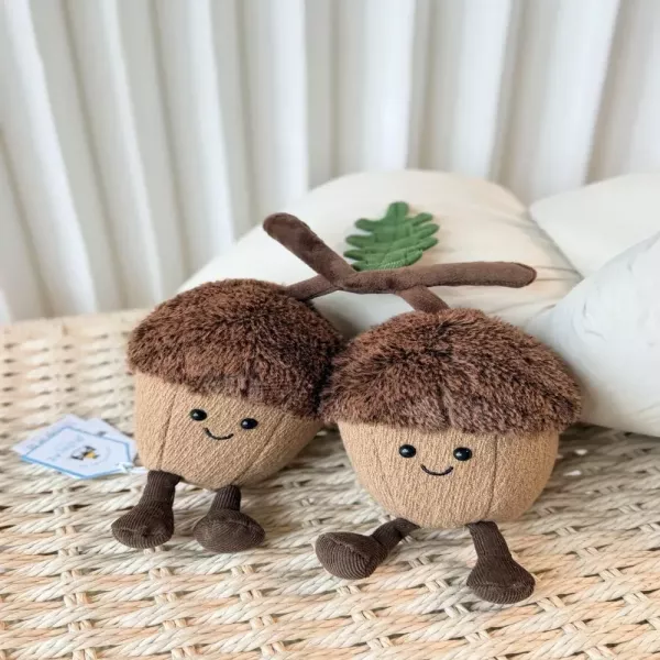 젤리캣 연체형 도토리 봉제 인형