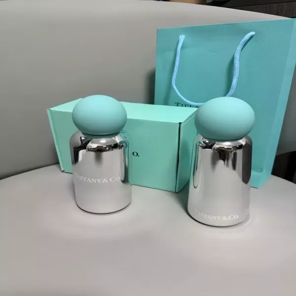 티파니앤코 미러 스테인리스 선물용 텀블러