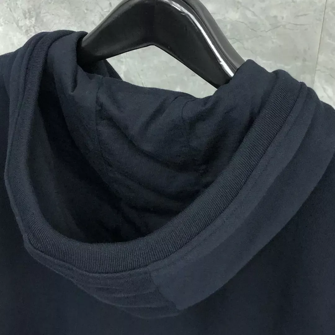 톰브라운 코튼 지퍼 후드 남녀공용 후드 재킷 상세 이미지 29