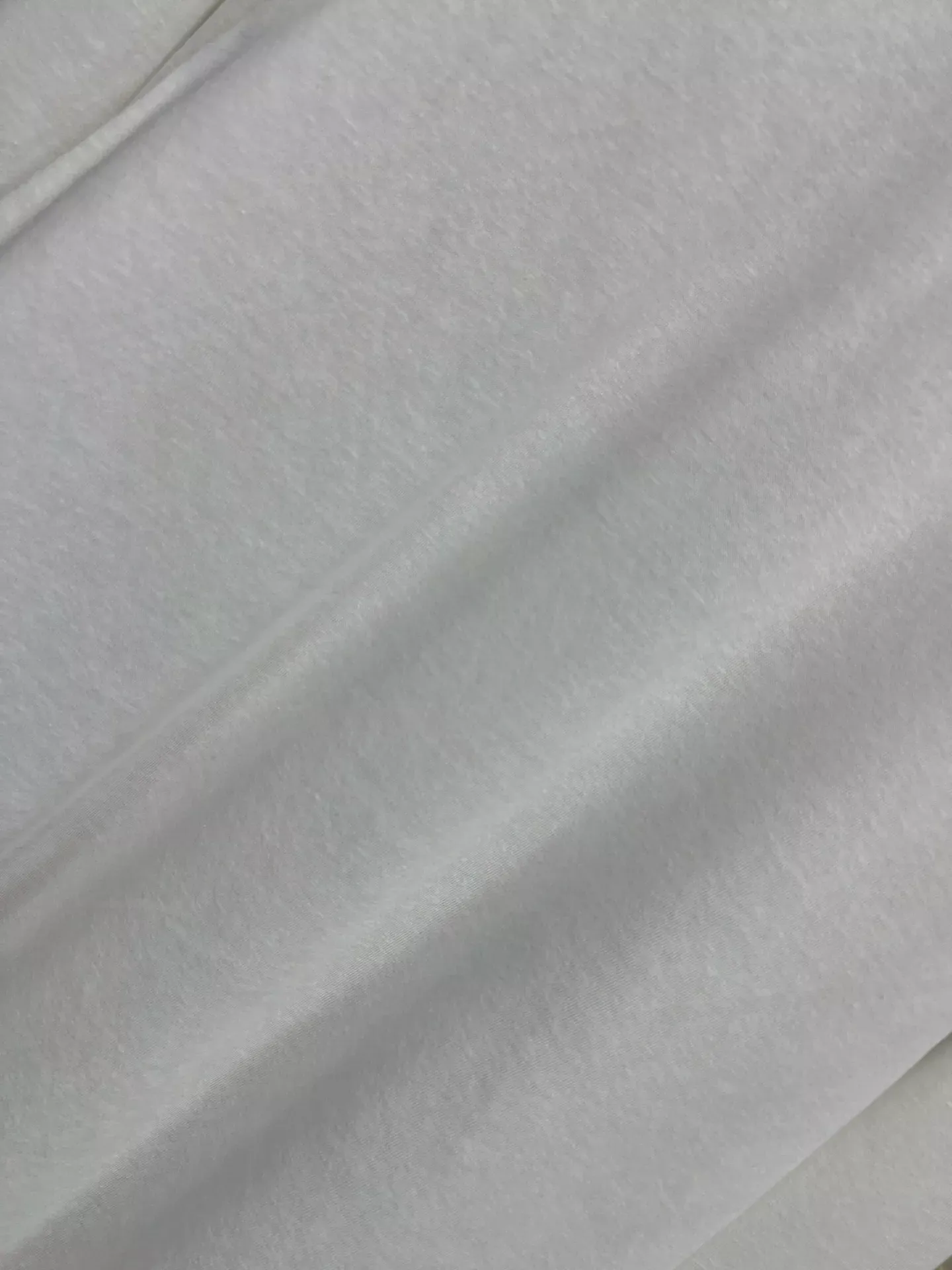 프라다 삼각 로고 코튼 여성용 긴소매 티셔츠 상세 이미지 3