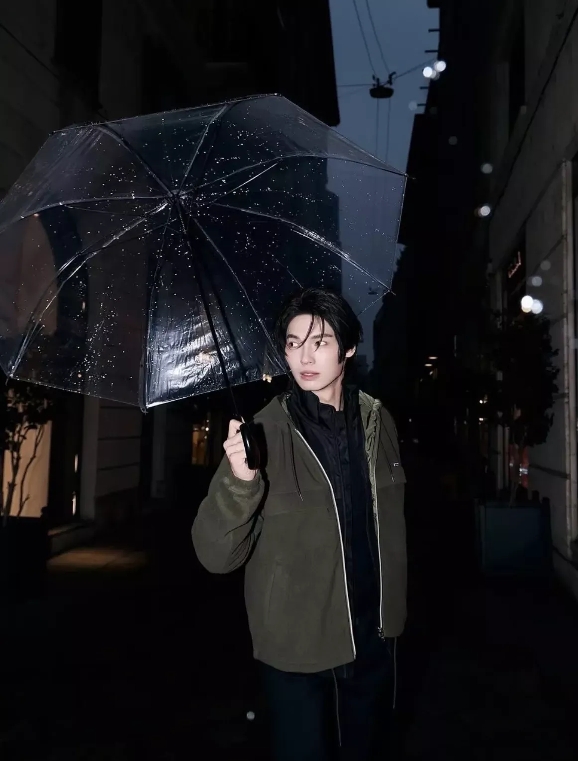 프라다 밀리터리 그린 집업 남녀공용 플리스 재킷 상세 이미지 104