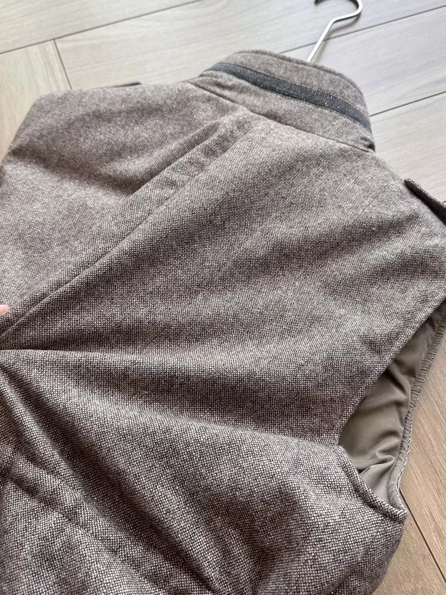 브루넬로쿠치넬리 울 혼방 구스다운 여성용 패딩 조끼 상세 이미지 23