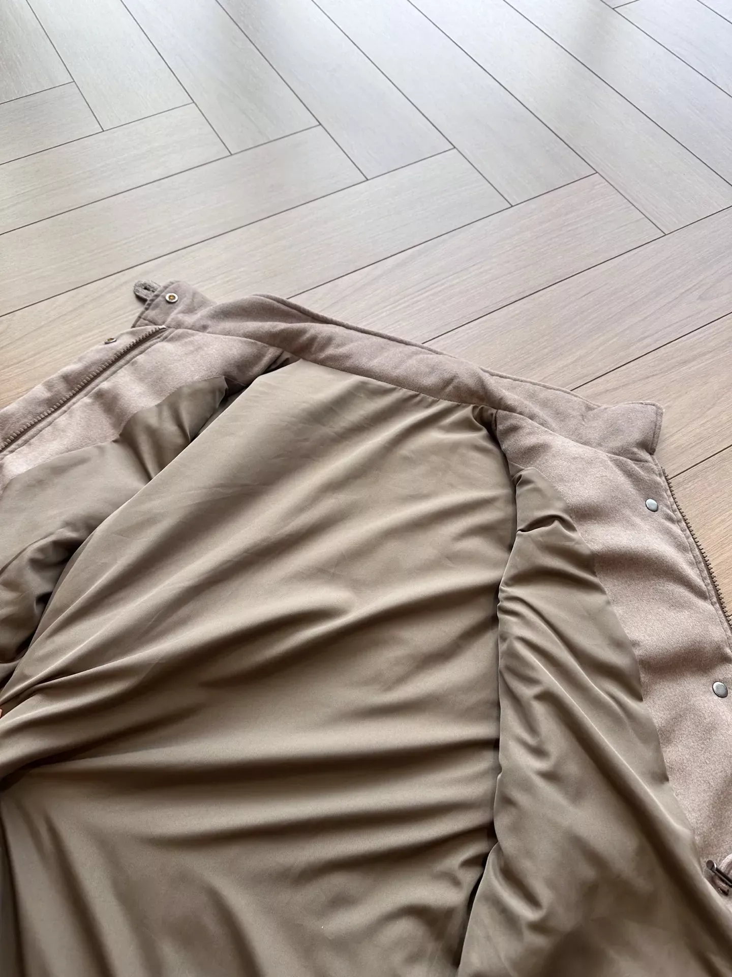 브루넬로쿠치넬리 울 혼방 구스다운 여성용 패딩 조끼 상세 이미지 59