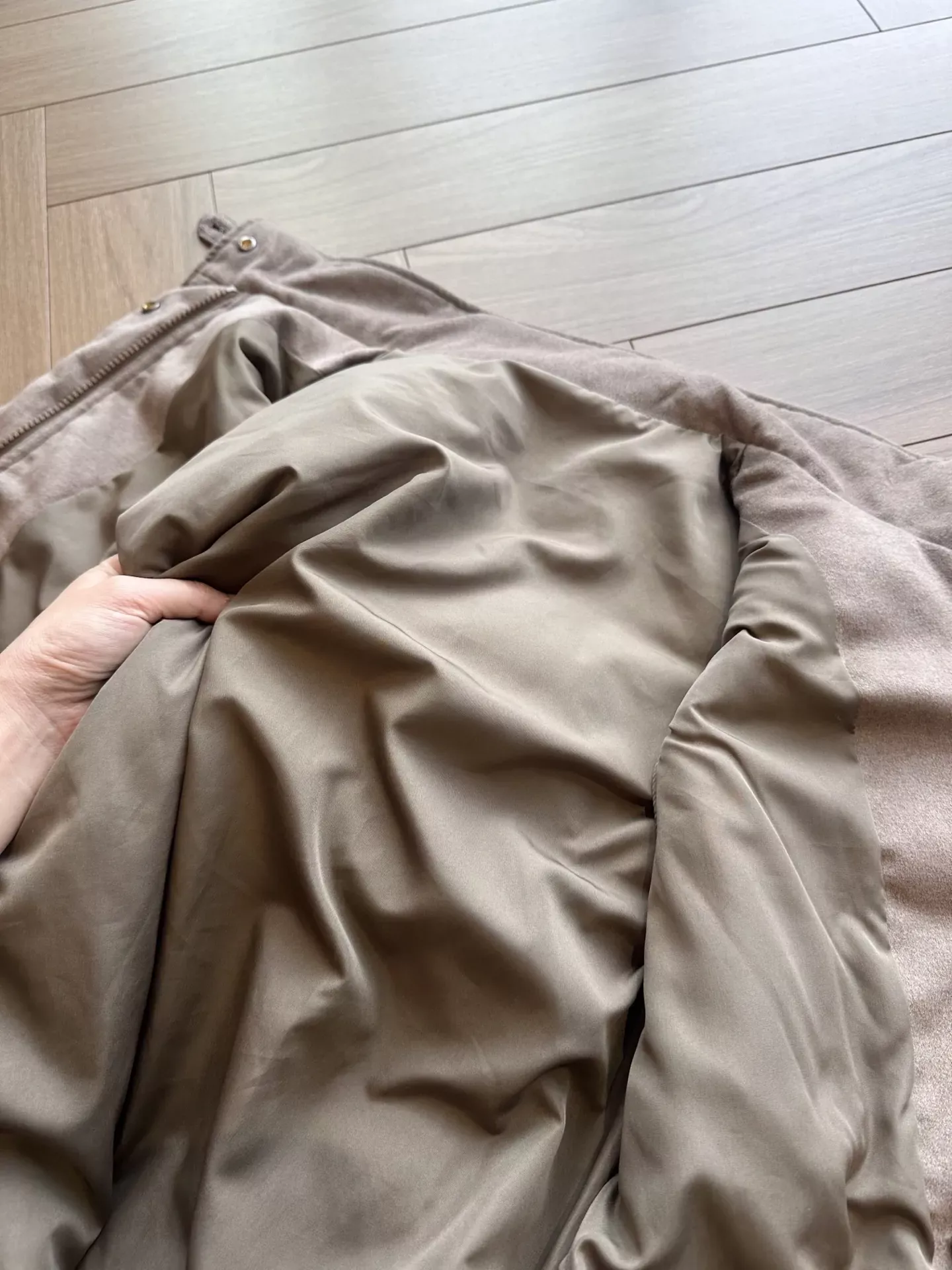 브루넬로쿠치넬리 울 혼방 구스다운 여성용 패딩 조끼 상세 이미지 60
